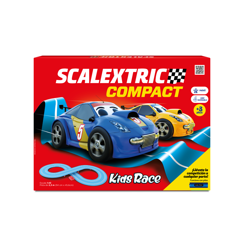 CIRCUITO KIDS RACE 1:43