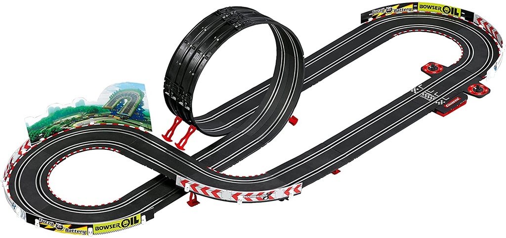CIRCUITO MARIO KART P-WING 4,9