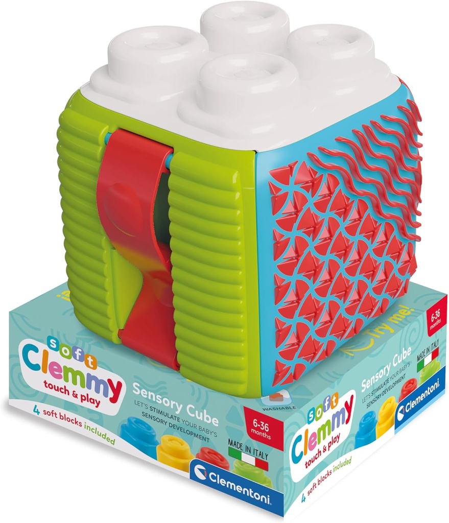 CLEMMY CUBO ACTIVIDADES