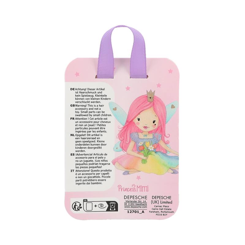 CLIPS PELO PRINCESS MIMI
