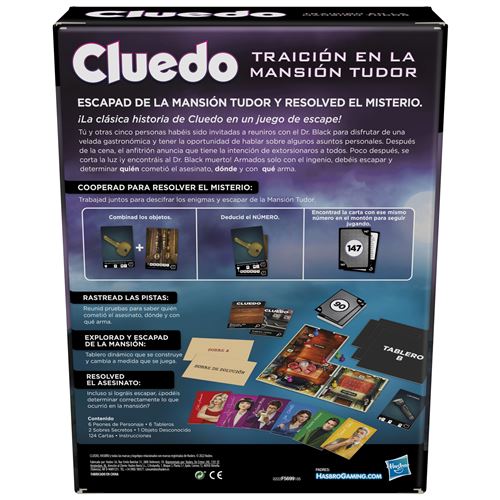 CLUEDO ESCAPE