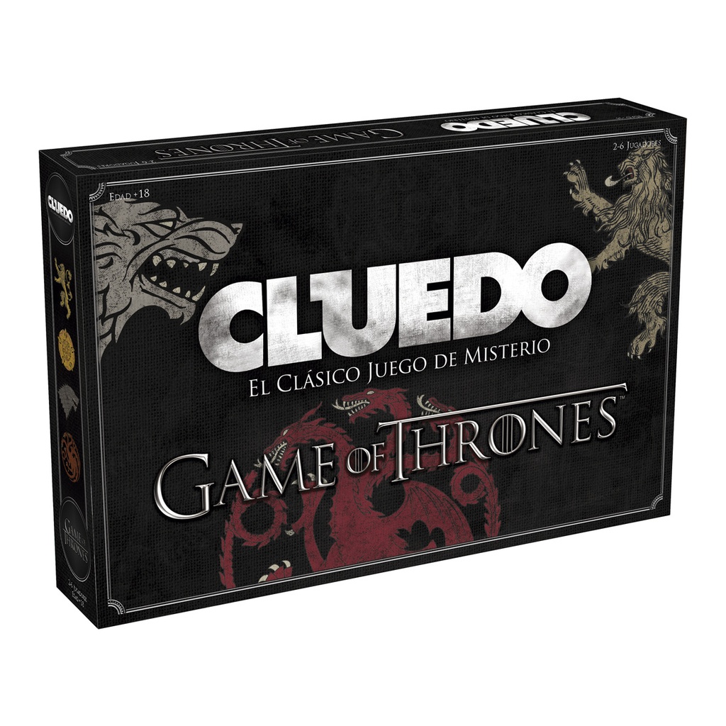 CLUEDO JUEGO DE TRONOS