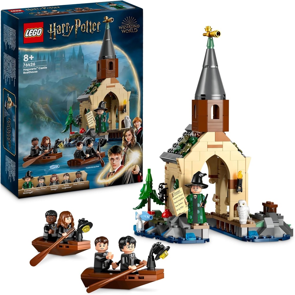 COBERTIZO CASTILLO HOGWARTS