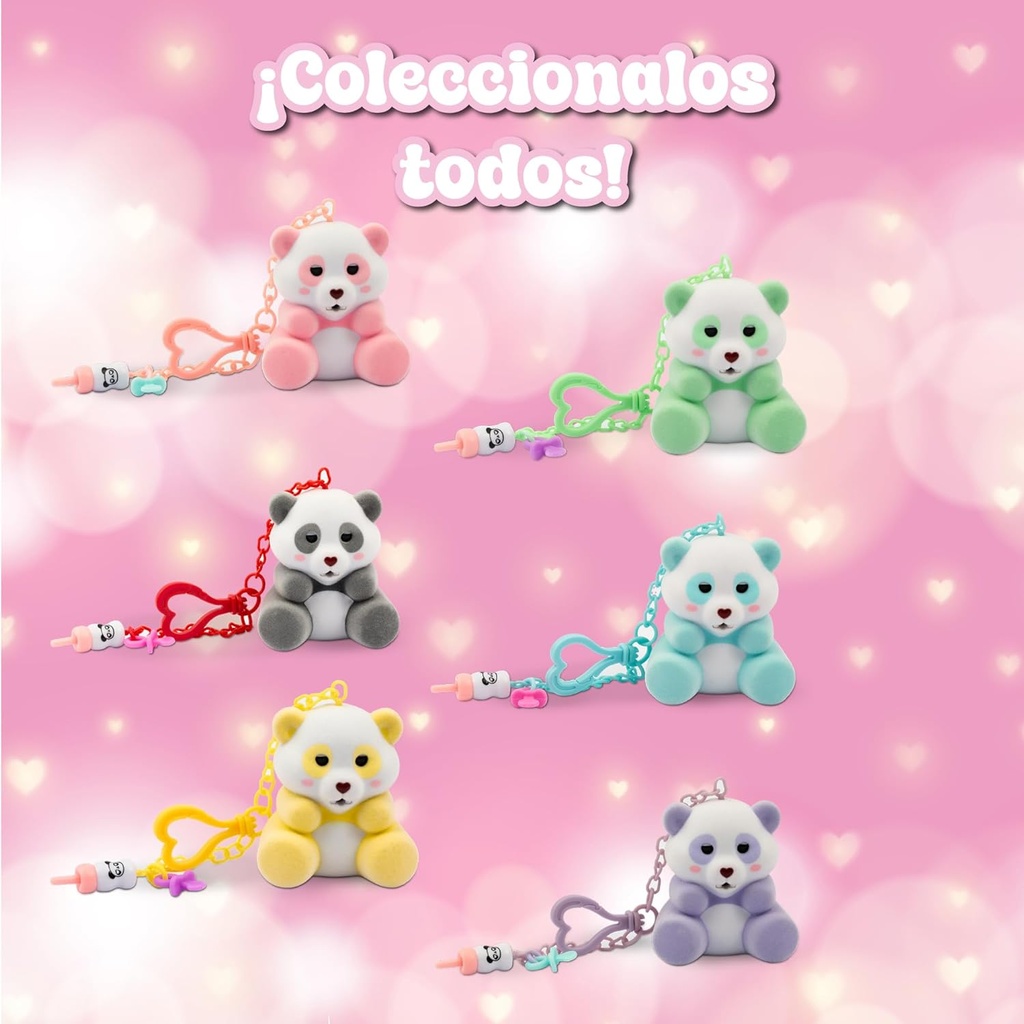 COCCOLOTTI PANDA FRIENDS