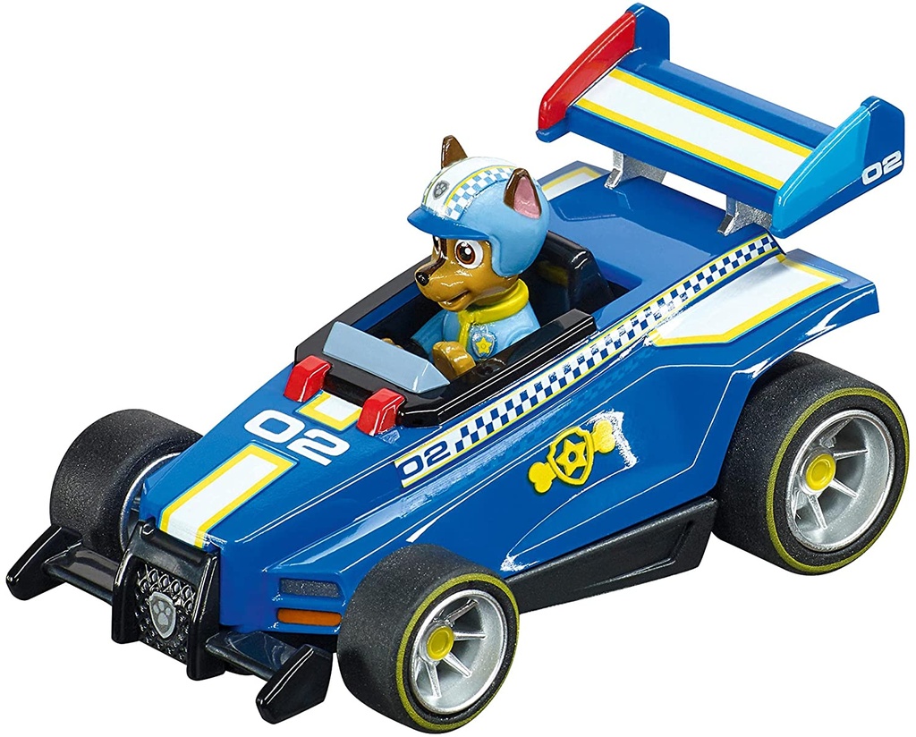 COCHE CARRERA GO! CHASE