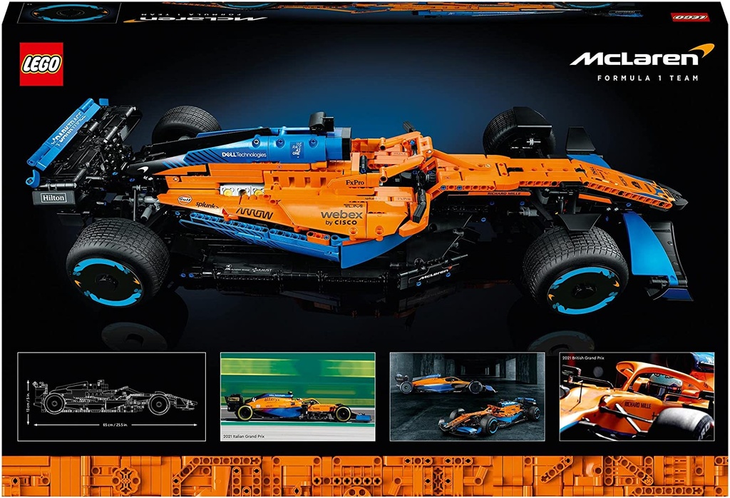 COCHE CARRERAS McLAREN F1
