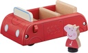 COCHE DE MADERA PEPPA PIG