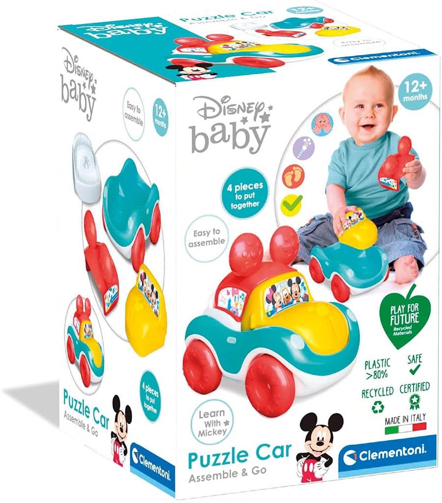 COCHE DESMONTABLE DISNEY BABY