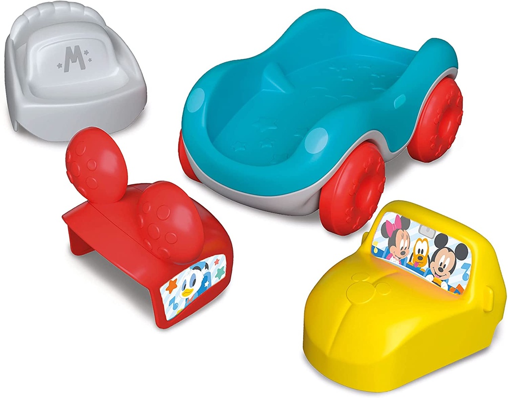 COCHE DESMONTABLE DISNEY BABY