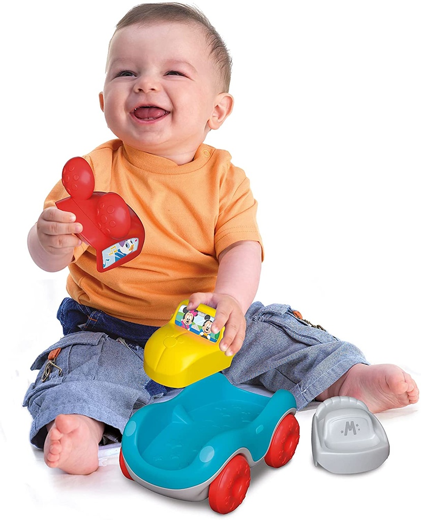 COCHE DESMONTABLE DISNEY BABY