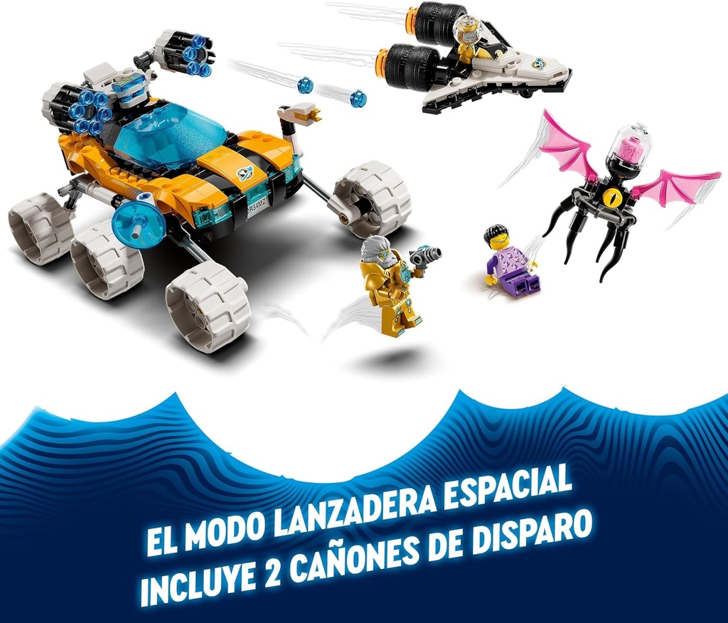 COCHE ESPACIAL DEL SR.OZ
