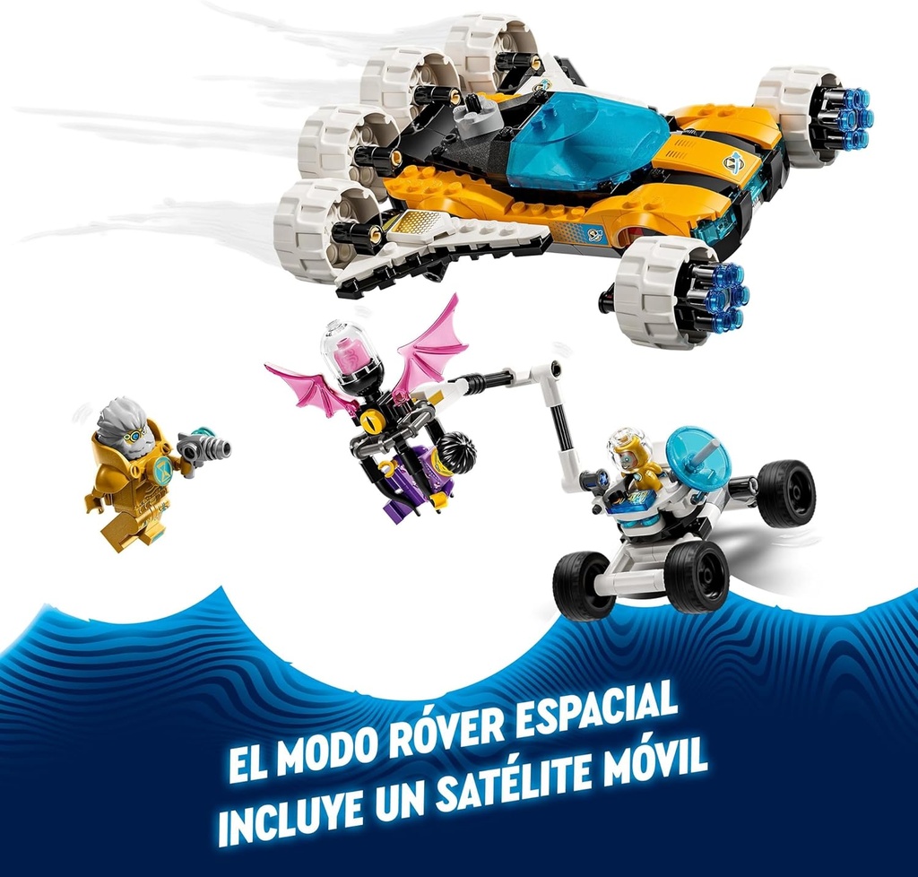 COCHE ESPACIAL DEL SR.OZ