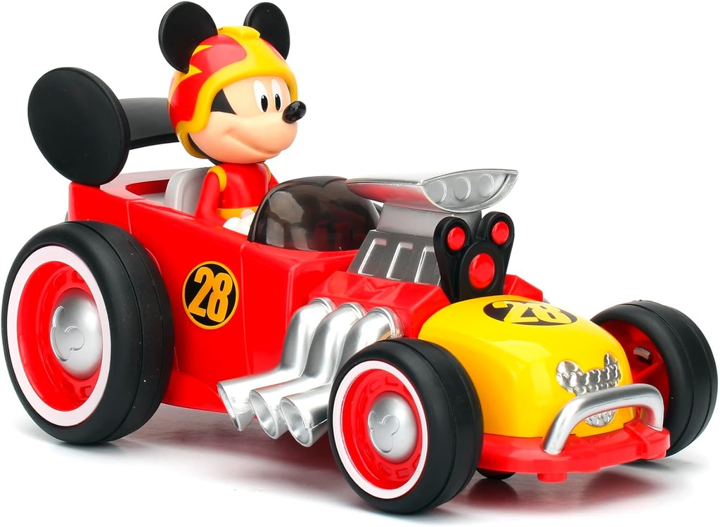 COCHE MICKEY ROADSTER R/C.
