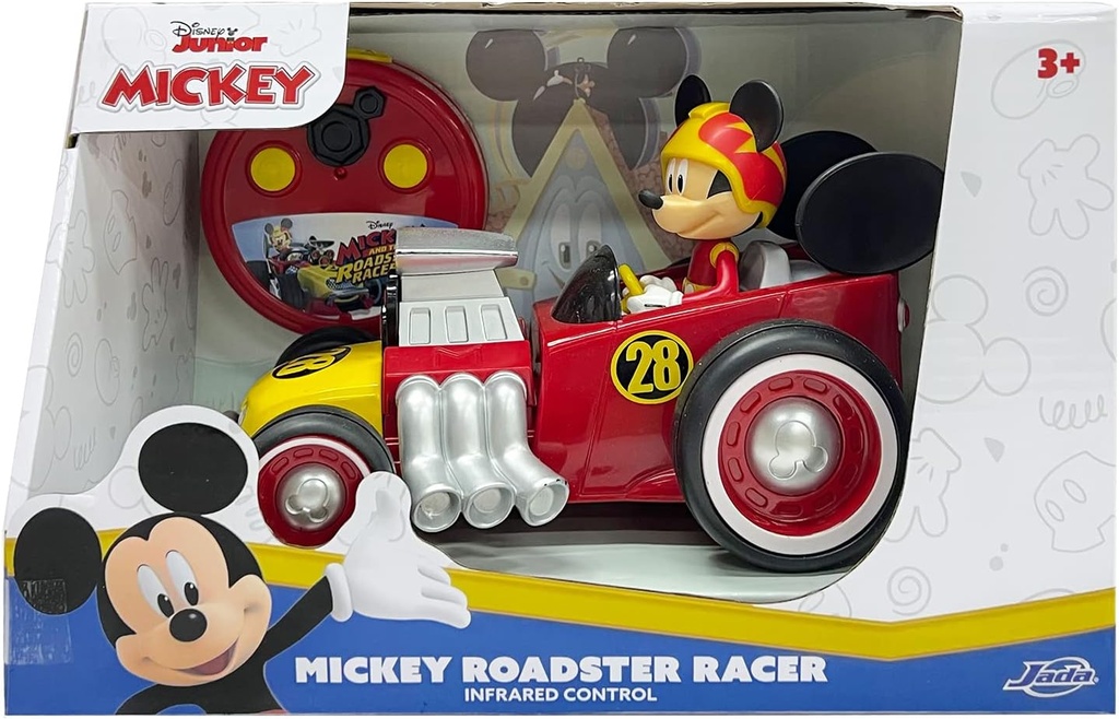 COCHE MICKEY ROADSTER R/C.