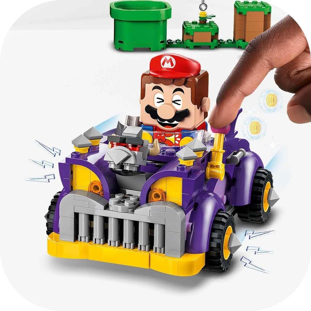 COCHE MONSTRUOSO DE BOWSER