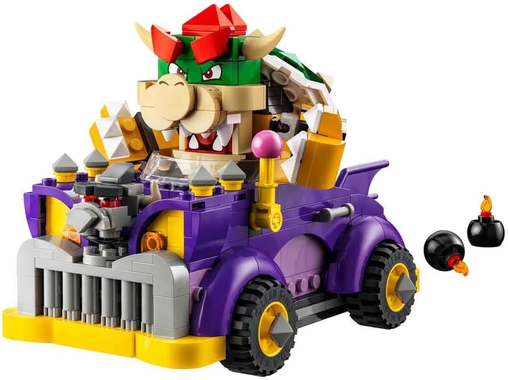 COCHE MONSTRUOSO DE BOWSER