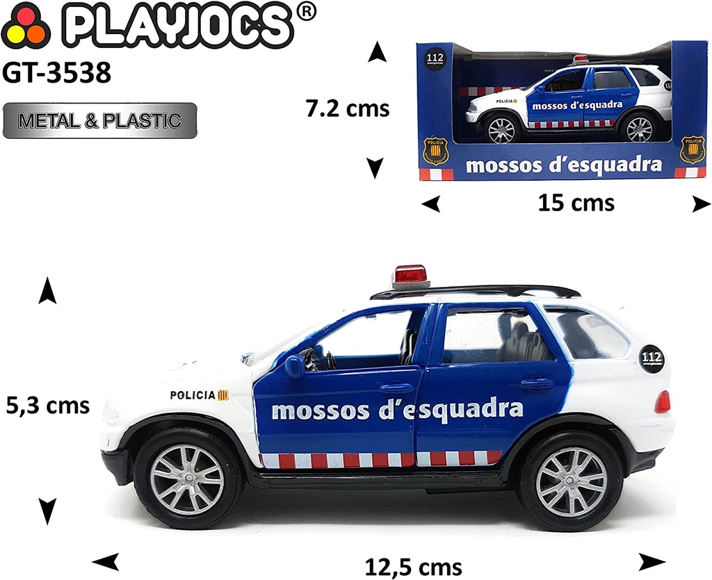 COCHE MOSSOS ESQUADRA