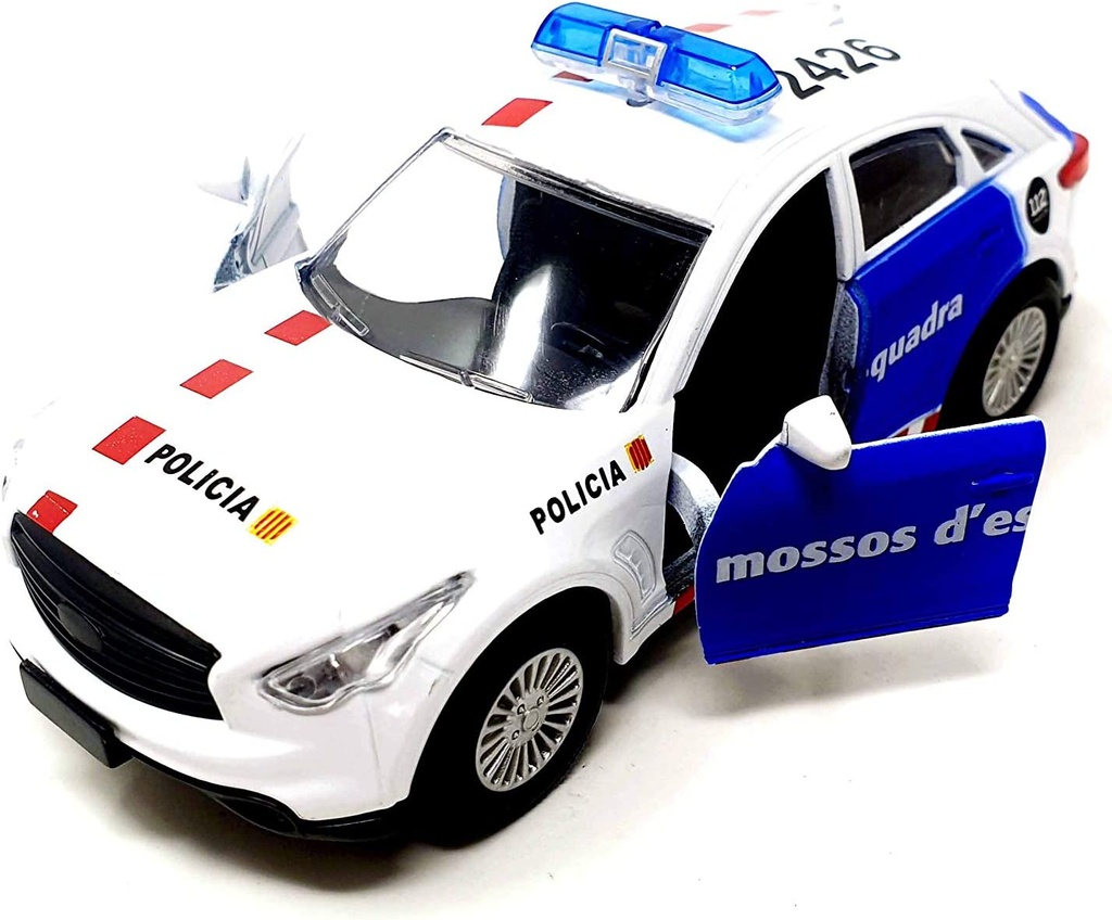COCHE MOSSOS ESQUADRA