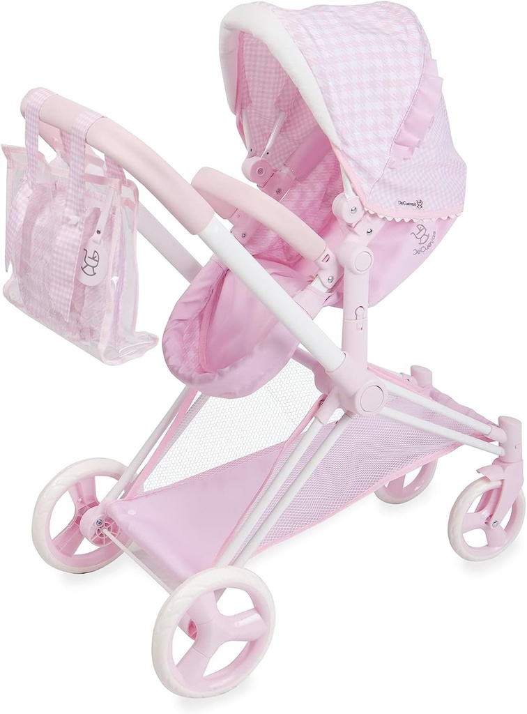COCHE MUÑECAS NIZA 3x1