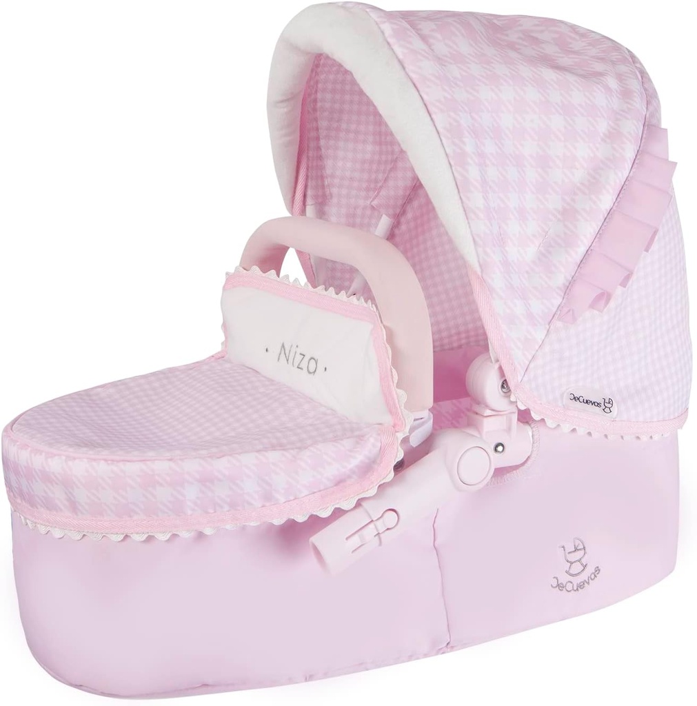 COCHE MUÑECAS NIZA 3x1