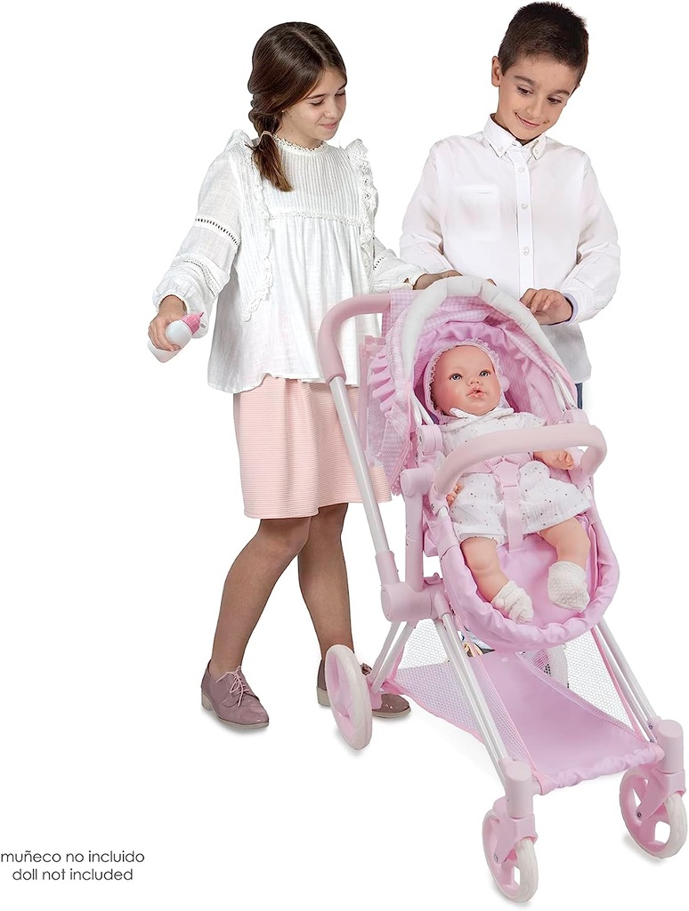 COCHE MUÑECAS NIZA 3x1