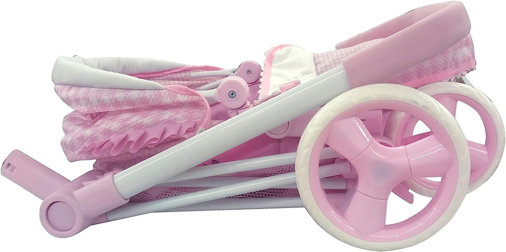 COCHE MUÑECAS NIZA 3x1