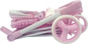 COCHE MUÑECAS NIZA 3x1