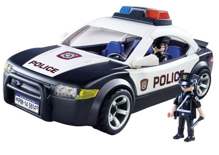 COCHE POLICIA