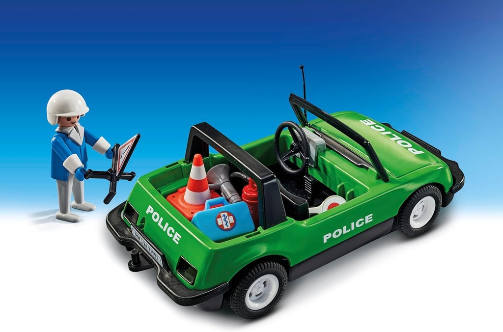COCHE POLICIA CLASICO
