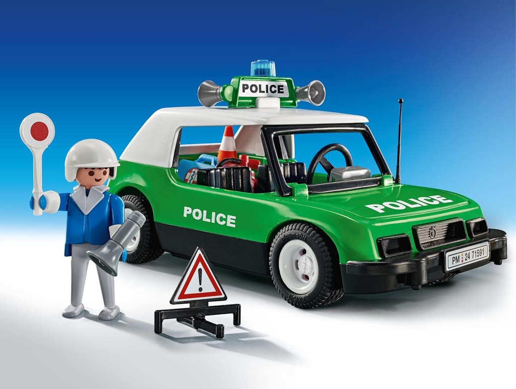 COCHE POLICIA CLASICO