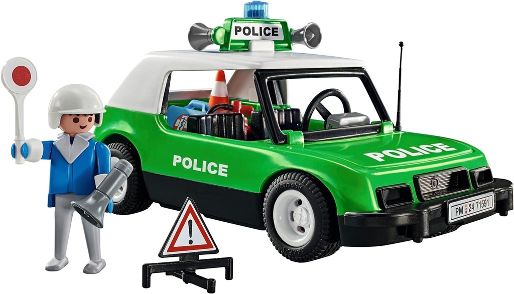 COCHE POLICIA CLASICO