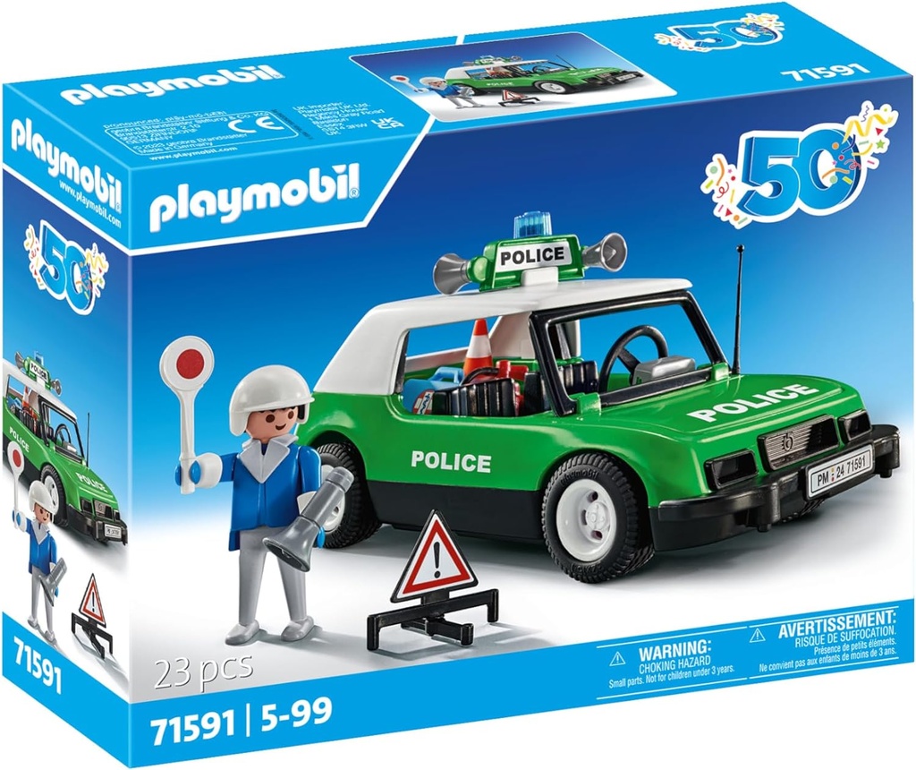 COCHE POLICIA CLASICO