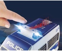 COCHE POLICIA LUZ Y SONIDO