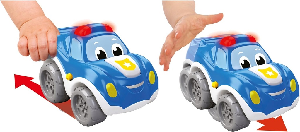 COCHE POLICIA RETROFRICCION