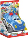 COCHE POLICIA RETROFRICCION