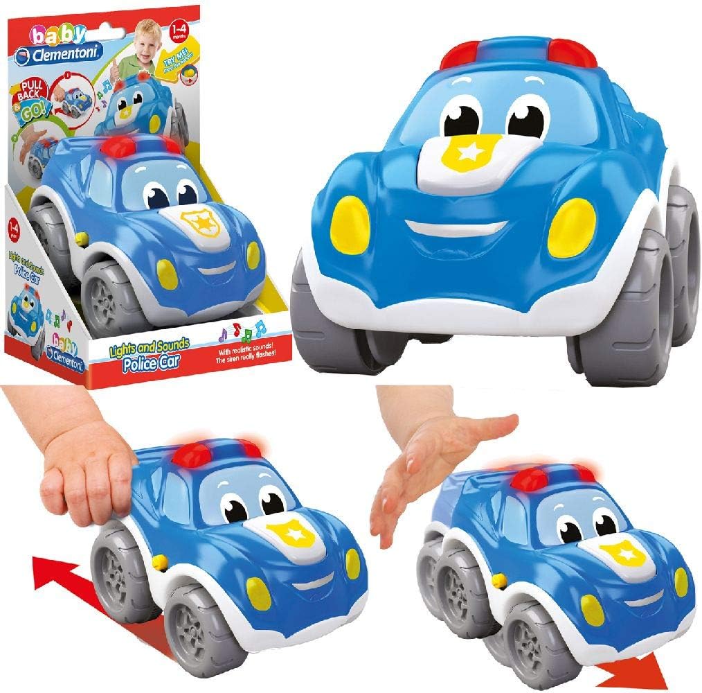 COCHE POLICIA RETROFRICCION