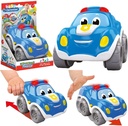 COCHE POLICIA RETROFRICCION