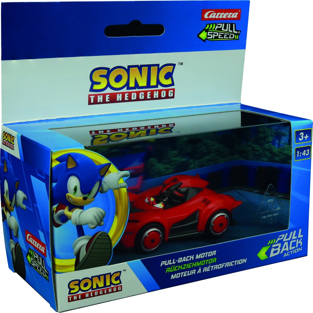 COCHE SONIC SHADOW DARK REAPER