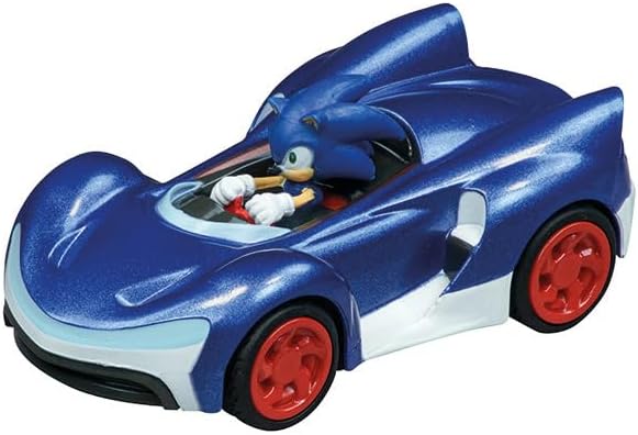 COCHE SONIC THE HEDGEHOG