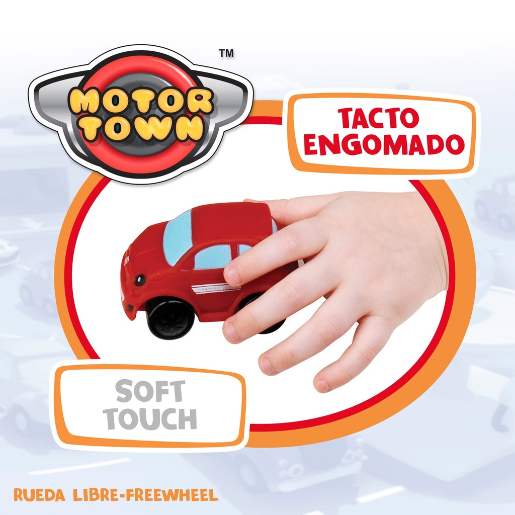 COCHES BLANDITOS (PACK 4)