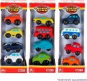COCHES BLANDITOS (PACK 4)