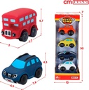 COCHES BLANDITOS (PACK 4)