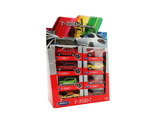 COCHES METAL 1:43 SURTIDOS