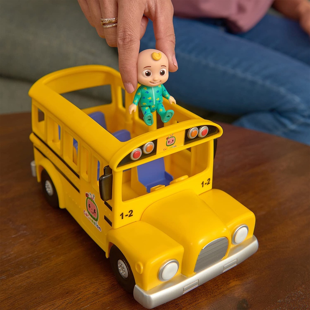 COCOMELON AUTOBUS COLE MUS.