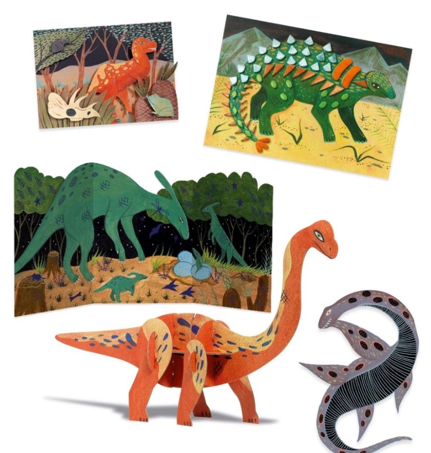 COFRE MULTIACTIVID.DINOSAURIOS