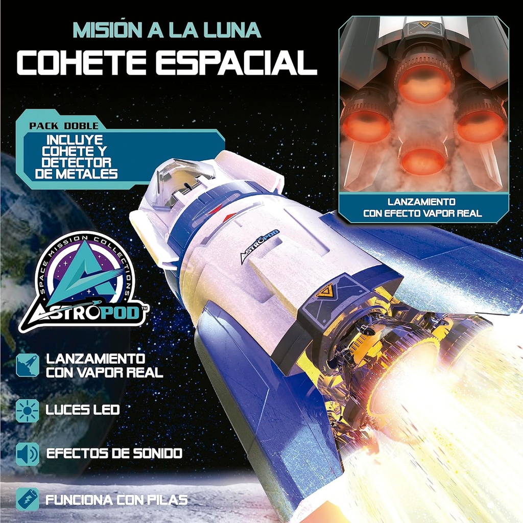 COHETE ESPACIAL