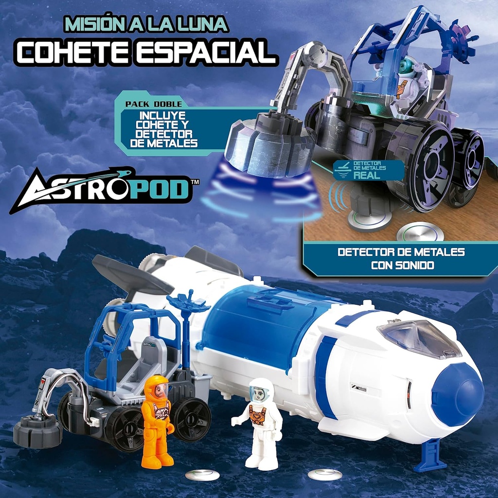 COHETE ESPACIAL