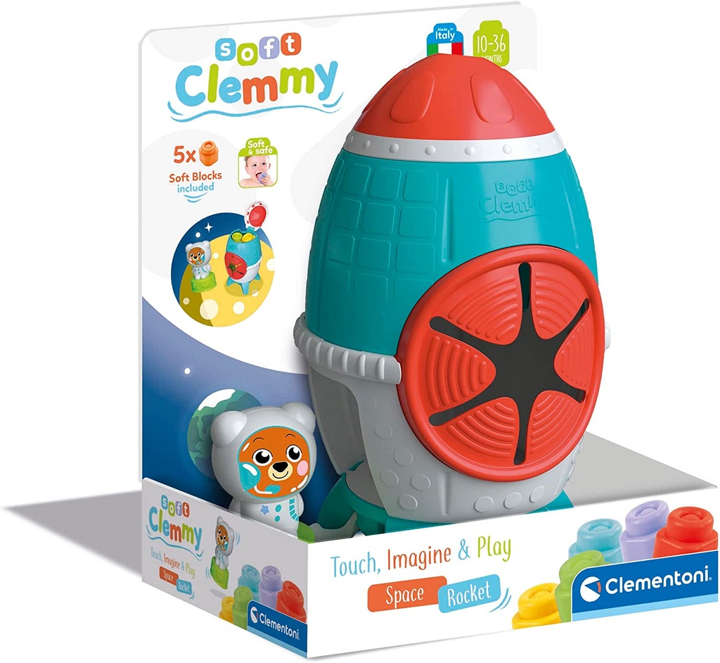 COHETE SENSORIAL CLEMMY