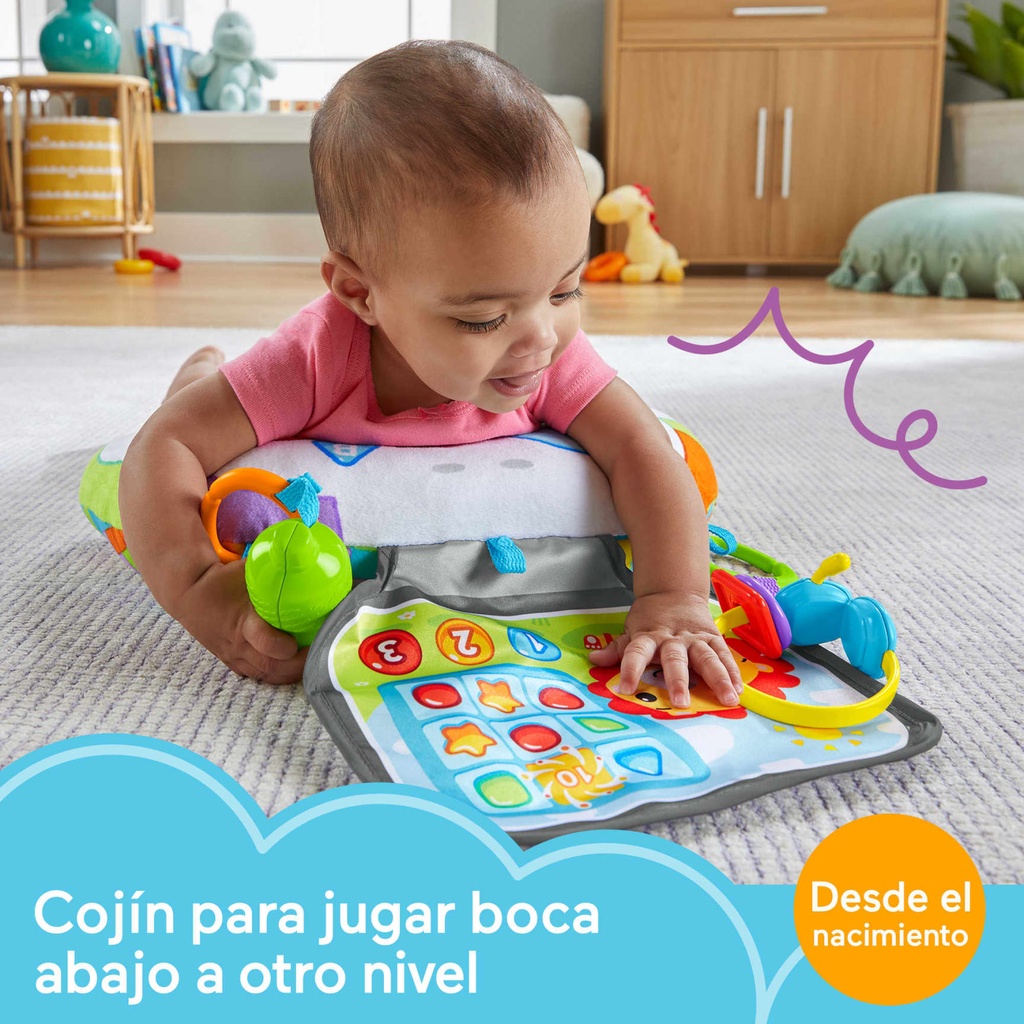 COJIN BEBE PEQ. GAMER