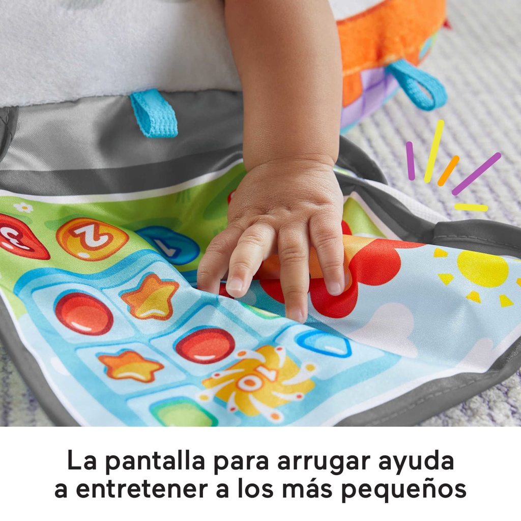 COJIN BEBE PEQ. GAMER
